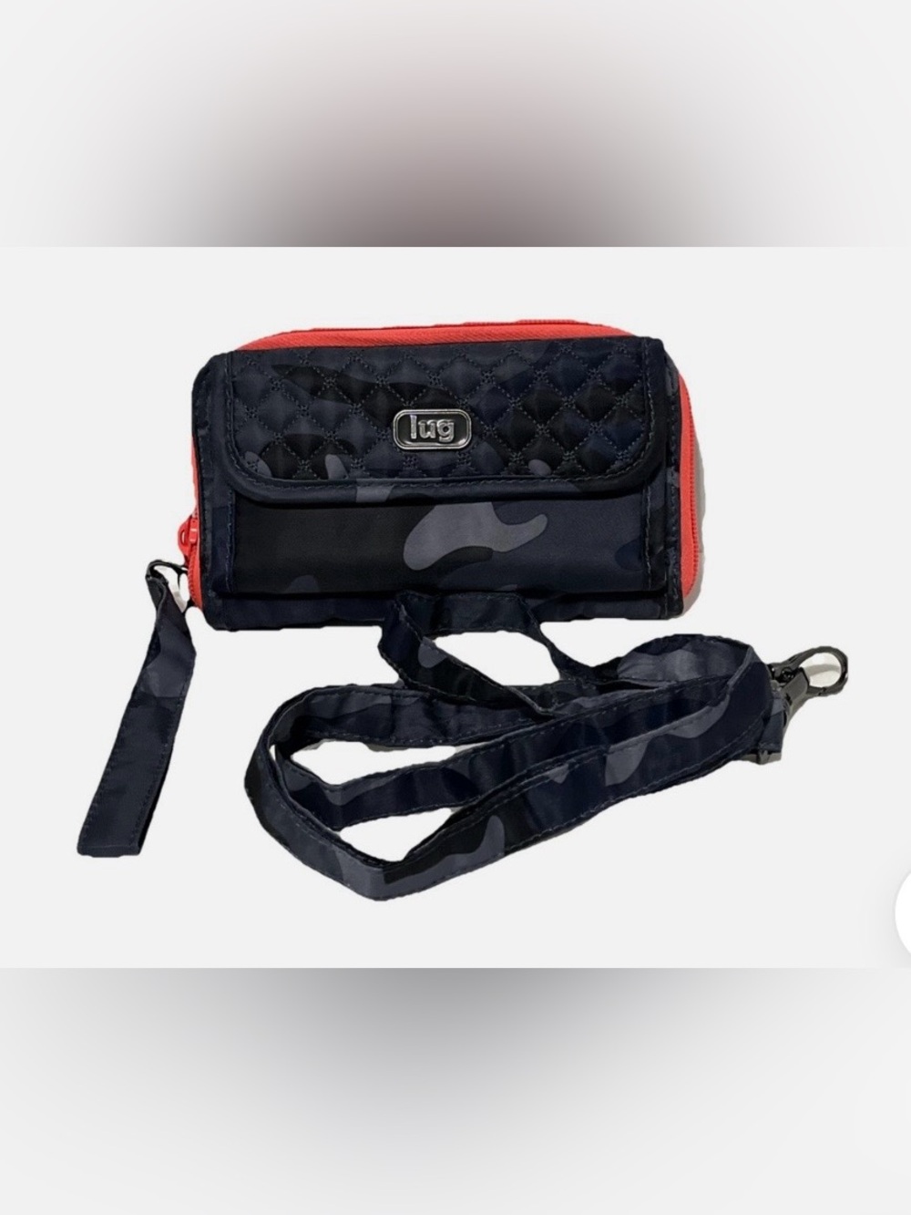 Limited Edition Lug Kickflip Convertible RFID Wallet Crossbody